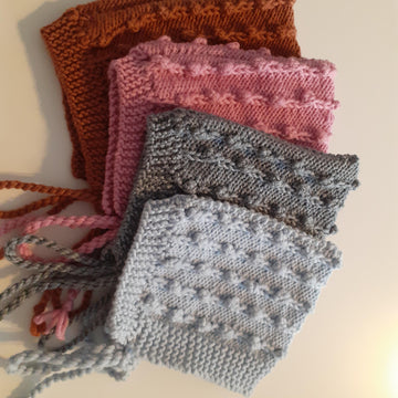 Pixie Knot Bonnet Pattern