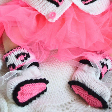 I See Spots Cardigan & Trouser Set