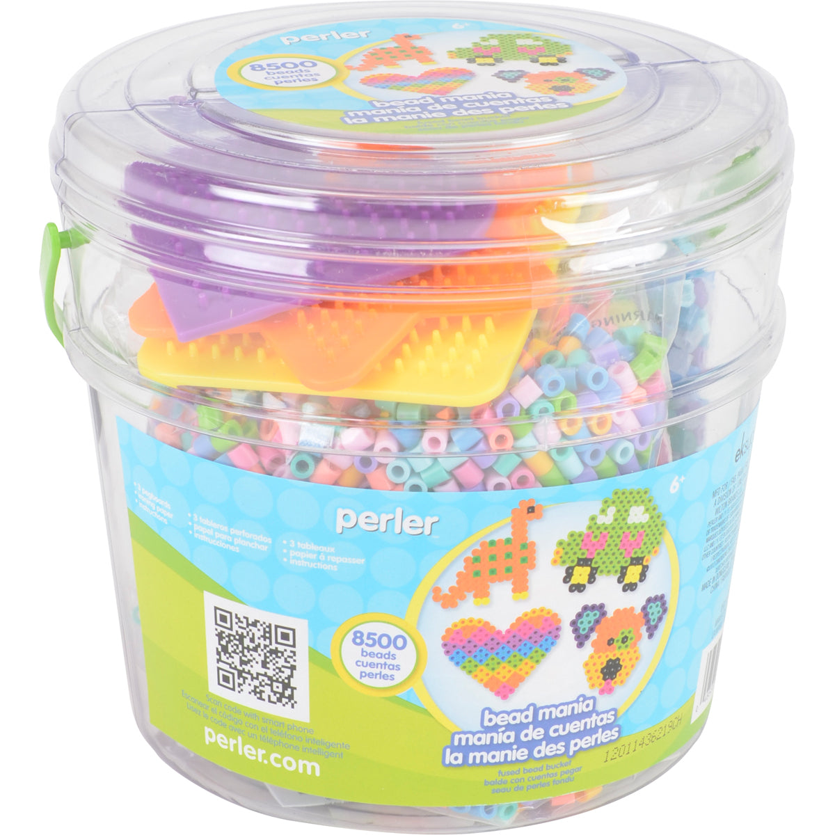 Perler Fused Bead Bucket Kit - Bead Mania
