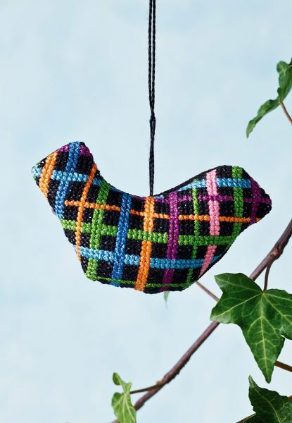 Permin Square Cross Stitch Kit - 10x6cm