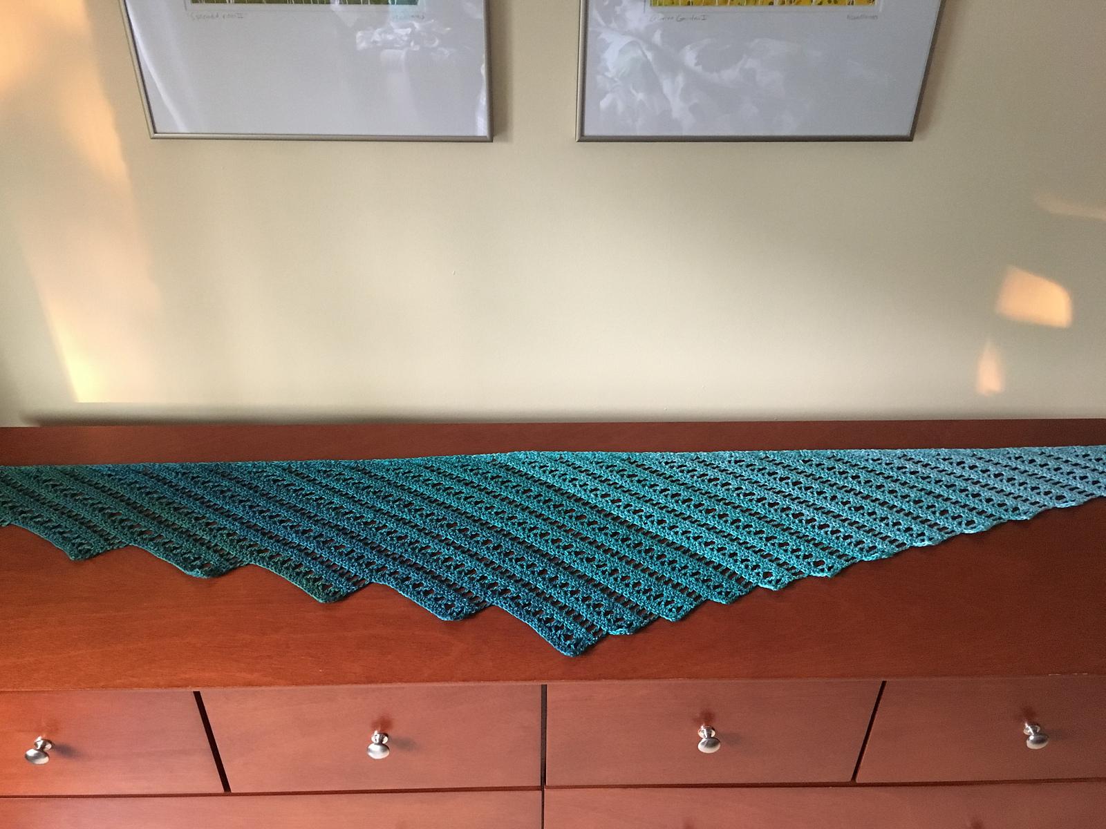 Wading In Shawl
