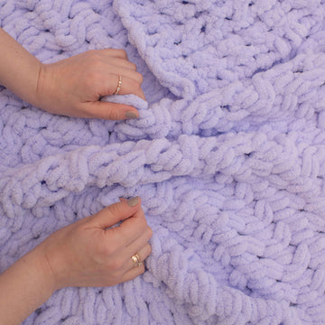 Braid Blanket Pattern