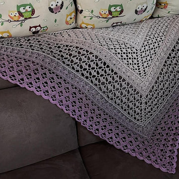 Triangular Scarf "Charila"