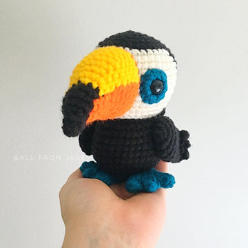 Daiquiri the Toucan