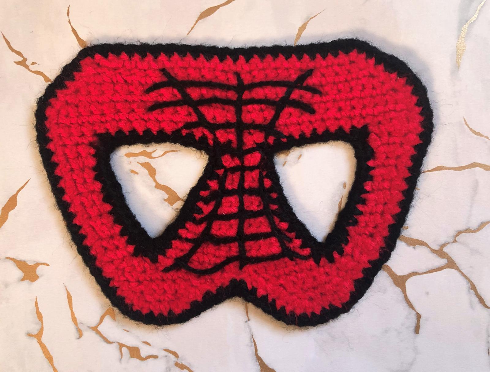 Superhero Masks Crochet Pattern