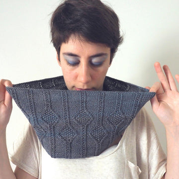 Pearl Drop Cowl