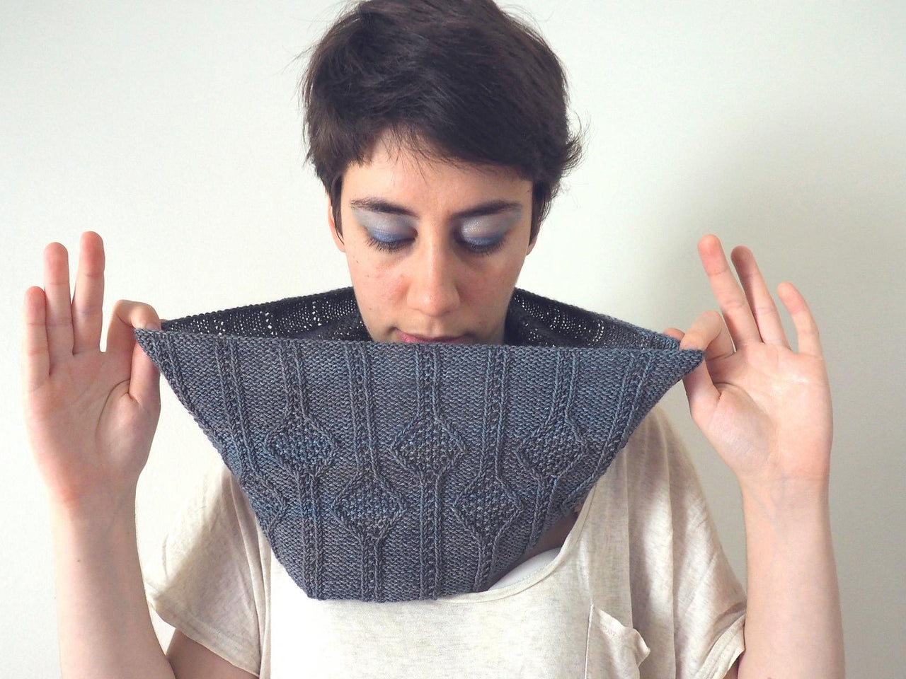 Pearl Drop Cowl