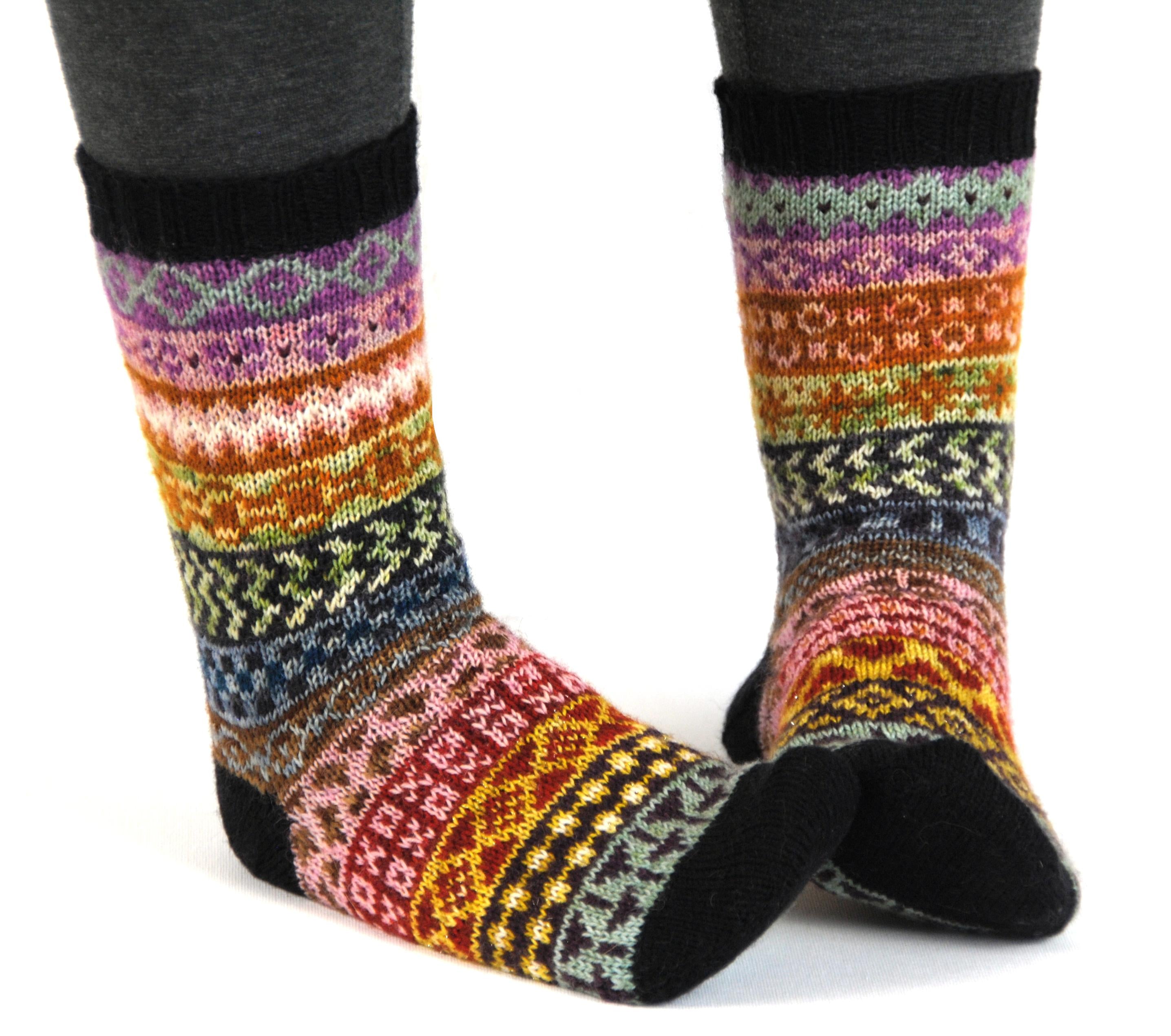 Fair Isle Sock MKALendar