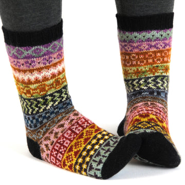 Fair Isle Sock MKALendar