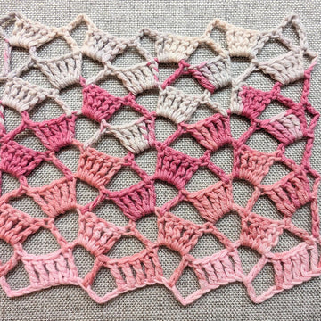 Crochet Scarf Chart #21