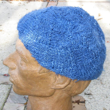 Entrelac Hat