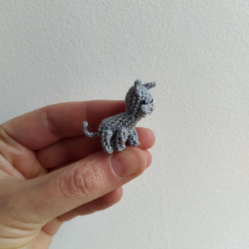 Tiny kitten
