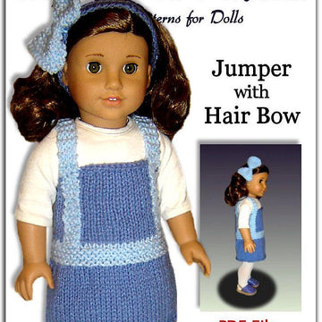 Patterns, for American girl and 18 inch doll, knitting. 06