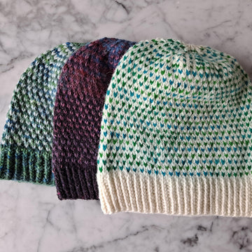 Easy Tweed Beanie