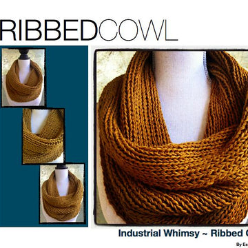 Ribbed Cowl