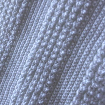 Snowdrift Baby Blanket