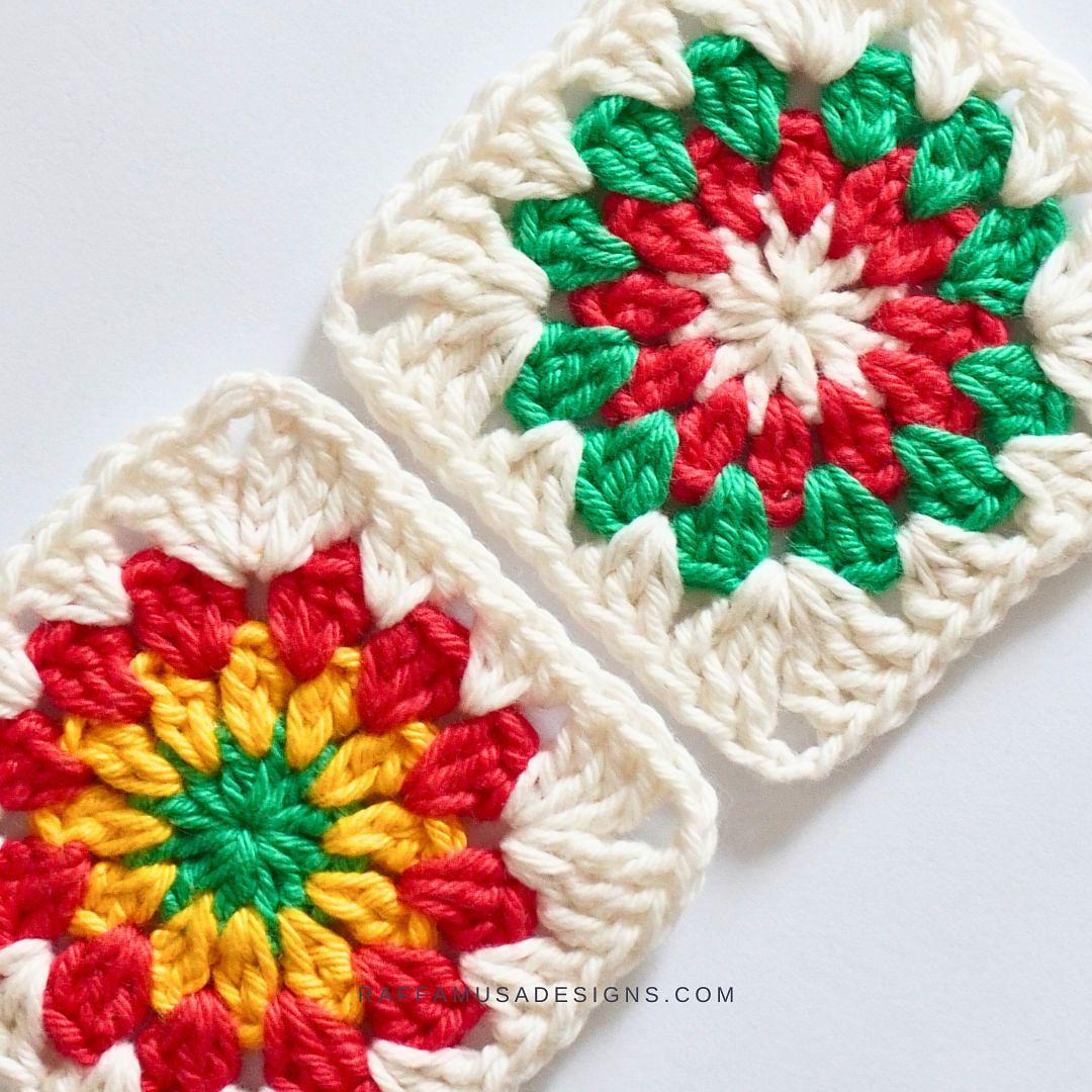 Circle to Granny Square