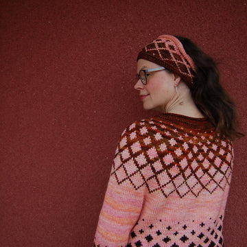 Pink Diamond Sweater