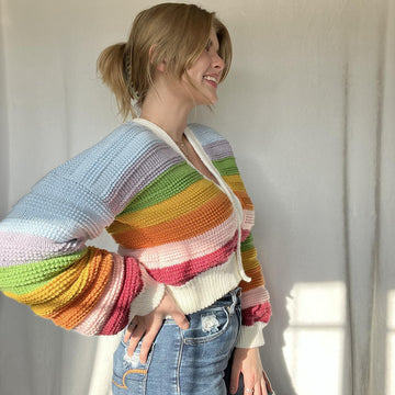 Prismatic Cardigan