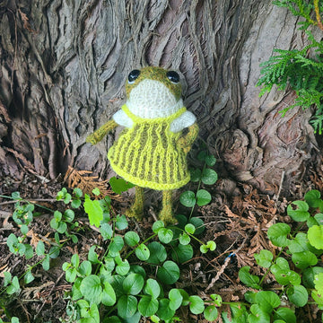 Folklore: Whimsical Stripes Pinafore
