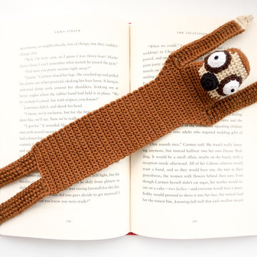 Sloth Bookmark Crochet Pattern