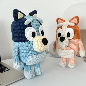 Bluey & Bingo Bundle Crochet Pattern