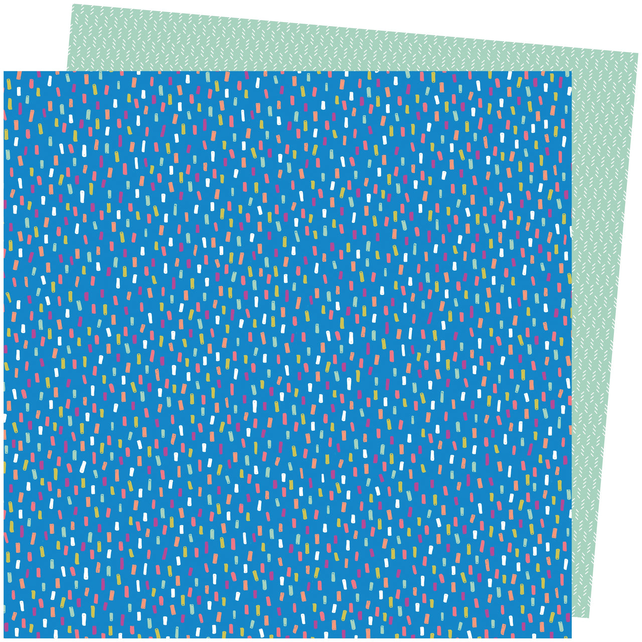 American Crafts Amy Tan Picnic In The Park Double-Sided Cardstock 12"X12" 25/Pkg - Pretty Peace