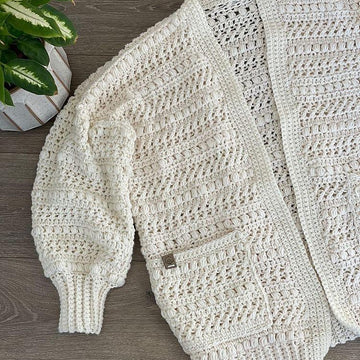 The Paisley Cardigan