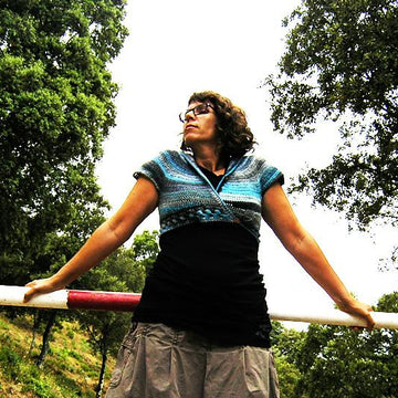 Bertille hooded bolero