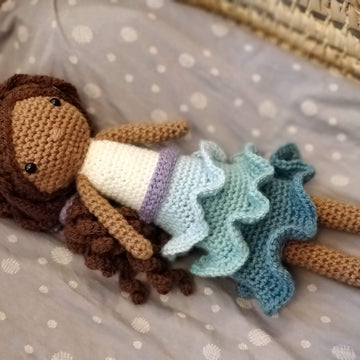 Bianca and Luna Dolls Crochet Amigurumi