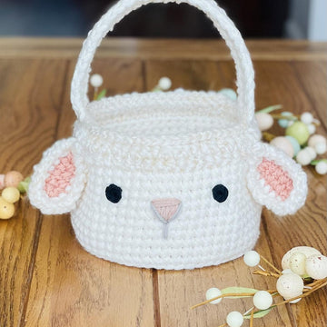 Lamb Easter Basket