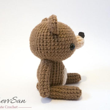 Amigurumi Woodland Critter Bear