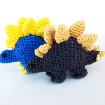 Miniature Stegosaurus Amigurumi/Plush Toy