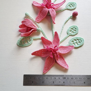 Lily flower bouquet
