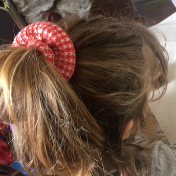 Back to School Scrunchie