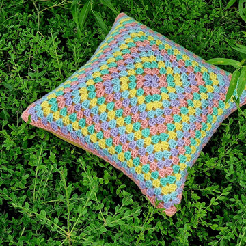 Carnivale  Granny Cushion