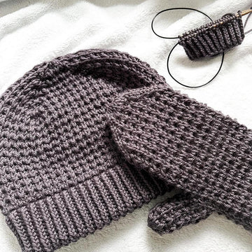 Crisp Mittens