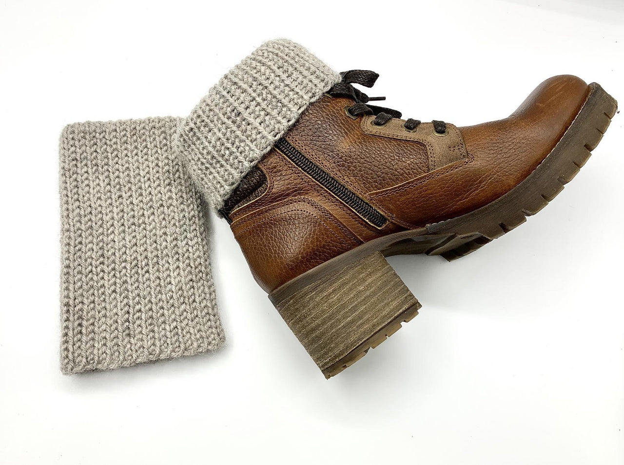 Basic boot cuffs