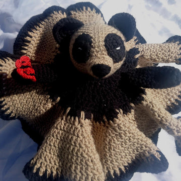 Pia the Panda Lovey