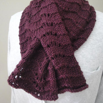 Merlina Keyhole Scarf