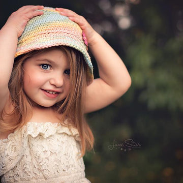 Crochet Sun Hat, Bucket Hat