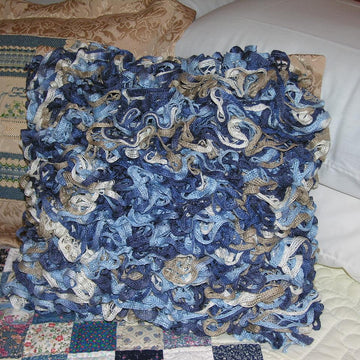 Ruffle Pillow
