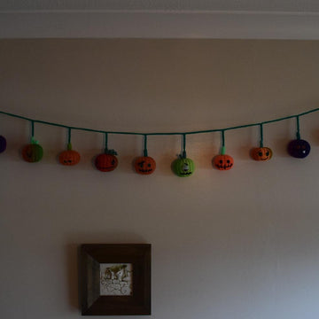 Pumpkin Bunting