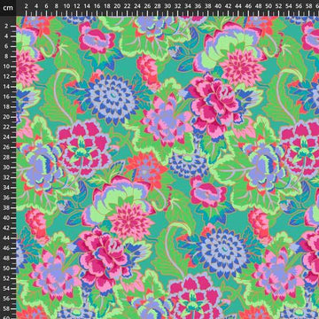 Kaffe Fassett Neptune - Cloisonne Aqua