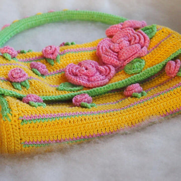 Three Roses' Purse