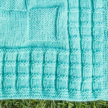 Checkerboard Baby Blanket