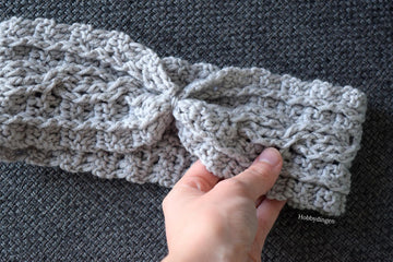 Cabled Headband