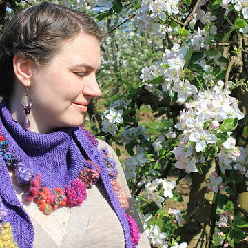 Gartenparty shawl
