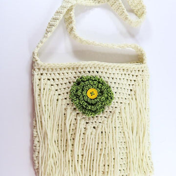Flower Shoulder Bag
