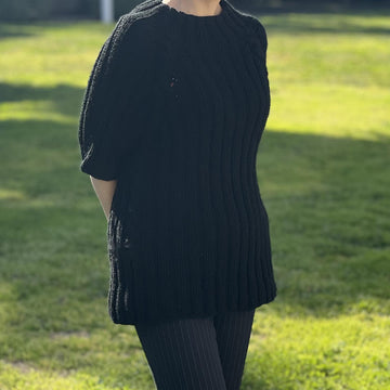 Basic ribbed T